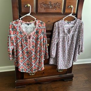 Set of two ladies tops